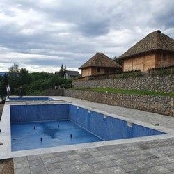 Izgradnja bazena za etno naselja