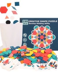 Kreativne drvene puzle