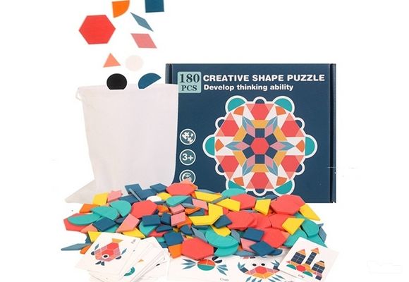 Kreativne drvene puzle