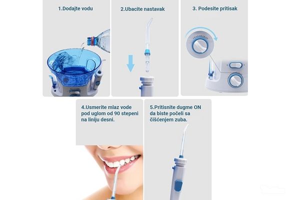 Oralni irigator za zube i desni