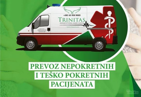 Prevoz tesko pokretnih pacijenata Sopot