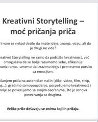 Storytelling trening Beograd