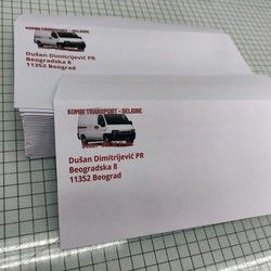Stampa koverti Mirijevo