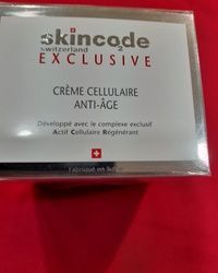 Skincode anti age dnevna i nocna krema