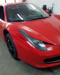 Reparacija sofersajbne Ferrari
