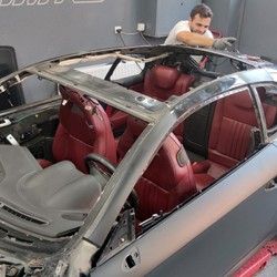 Ugradnja auto stakla Alfa Brera