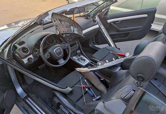 Audi A4 cabrio zamena soferke