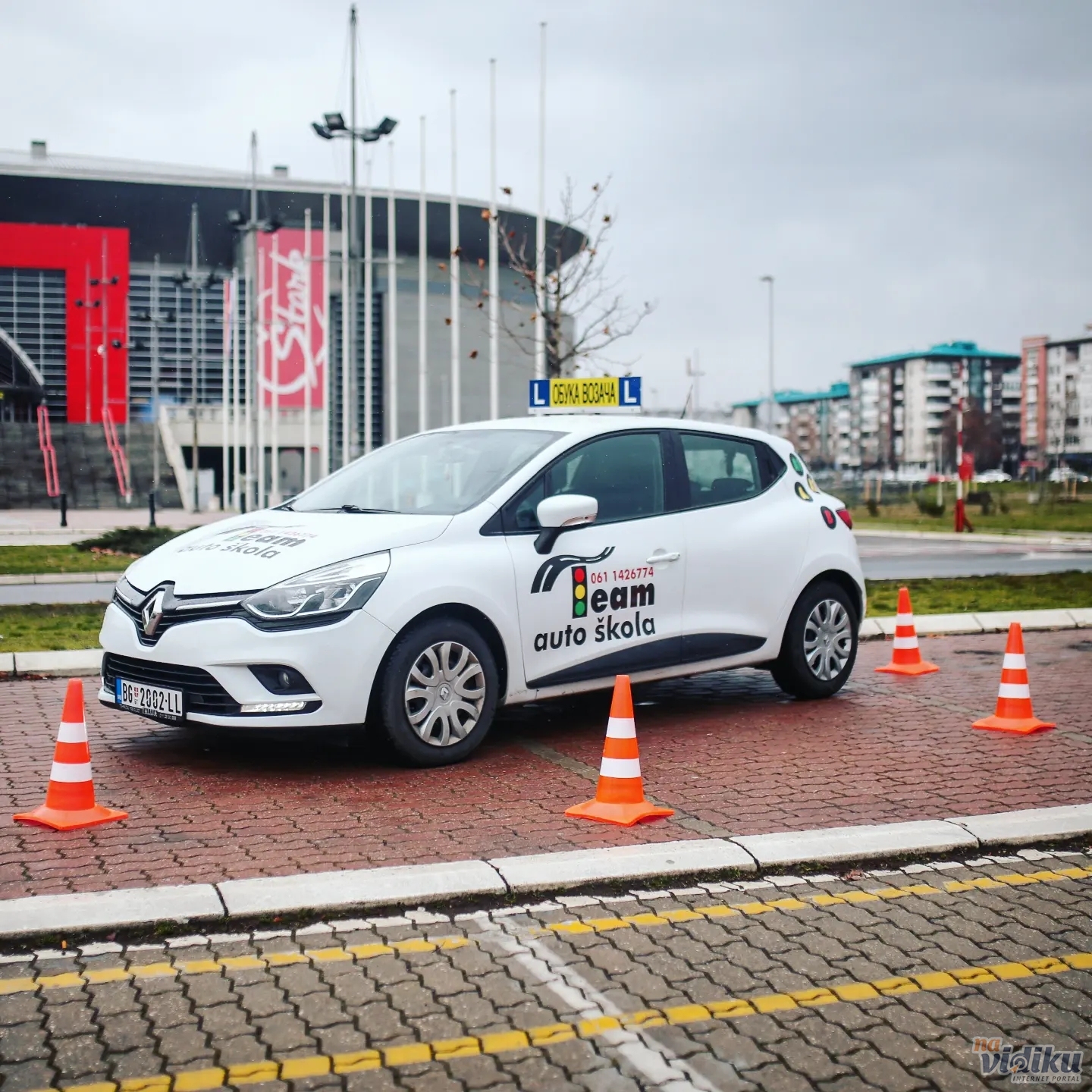 Polaganje Za B Kategoriju Novi Beograd - Team - Auto škola, Novi ...