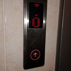 Servis tastera za pozivanje lifta