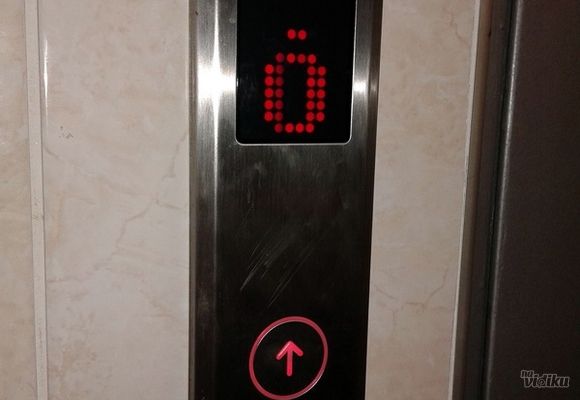 Servis tastera za pozivanje lifta