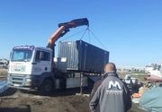 Prevoz kontejnera kamionom sa dizalicom