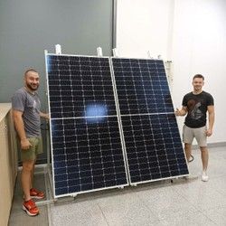 Prevoz solarnih panela