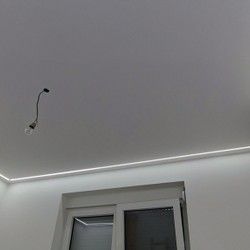 Ugradnja LED kanalica na plafonu