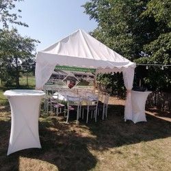Iznajmljivanje belih satora za svadbe Mladenovac