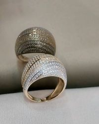 Zlatni prsten sa cirkonima Sremska Mitrovica