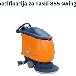 Masina za pranje podova Taski Swingo 855