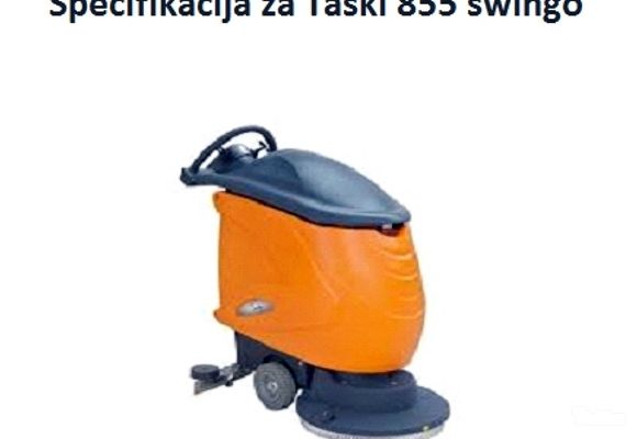 Masina za pranje podova Taski Swingo 855