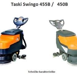 Masina za pranje podova Taski Swingo 455B-450B