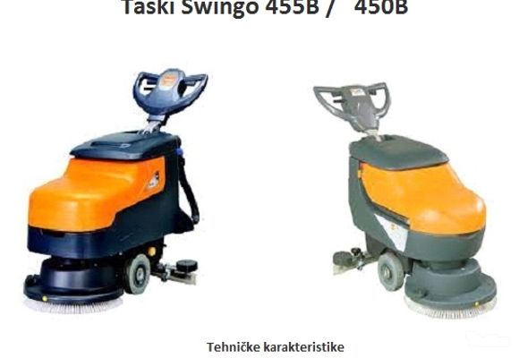 Masina za pranje podova Taski Swingo 455B-450B
