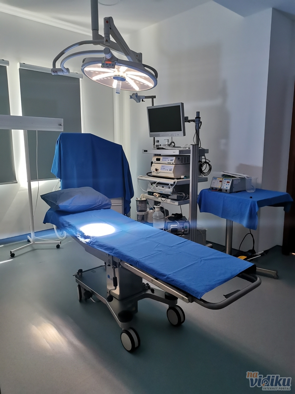 Sala za cistoskopiju - Tara 70 poliklinika, Novi Beograd, Beograd