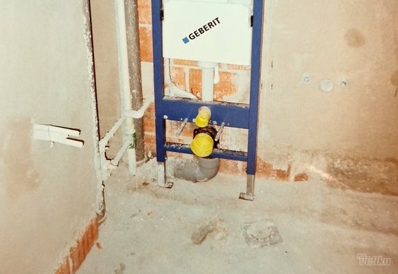 Renoviranje kupatila Karaburma