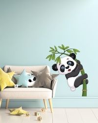 Stiker za deciju sobu Panda