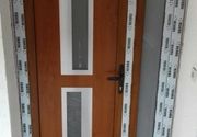 PVC ulazna vrata  dvokrilna