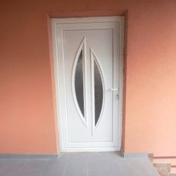 PVC ulazna vrata jednoklrilna