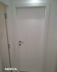 Sobna vrata bela