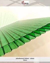 Zelene leksan table 10 mm