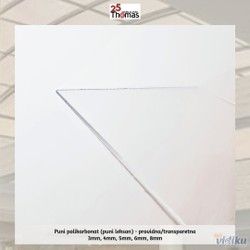 Transparentne polikarbonat ploce
