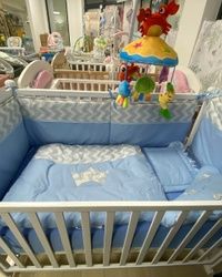 Drveni kreveci za bebe Mladenovac
