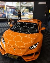 Lamborghini car detailing Pancevo