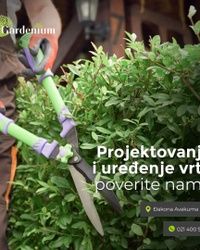 Uredjenje vrta Novi Sad