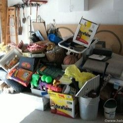 čisćenje podruma garaža 