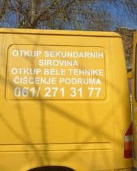 čisćenje podruma garaža beograd