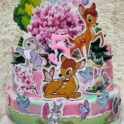 Torte od kartona Bambi