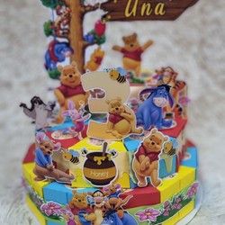 Torte od kartona Vini Pu - Winnie the Pooh