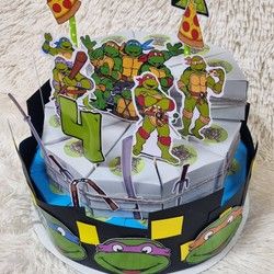 Torte od kartona nindza kornjače