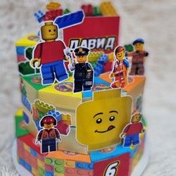Torte od kartona LEGO
