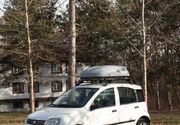 Kofer thule pacific 100 na Fiat Pandi