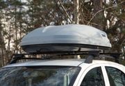 Kofer thule pacific 100 na Fiat Pandi