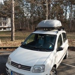 Kofer thule pacific 100 na Fiat Pandi