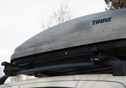 Kofer thule pacific 100 na Fiat Pandi