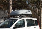 Kofer thule pacific 100 na Fiat Pandi