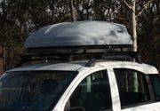 Kofer thule pacific 100 na Fiat Pandi