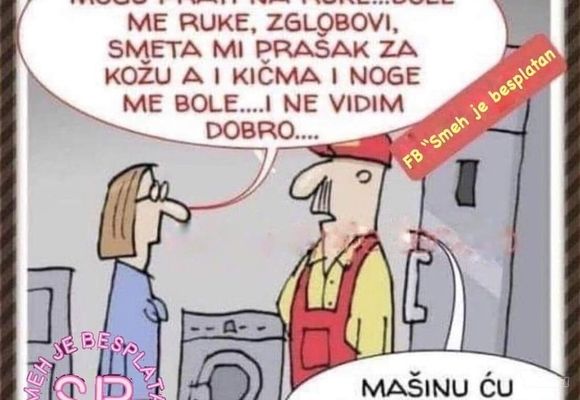 servis ves masina