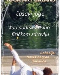 Casovi joge- za bolje zdravlje I vise zivotne energije