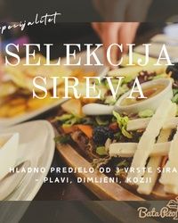 SELEKCIJA SIREVA