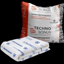 Zvučnoizolaciona prostirka TermoZvukoIzol Lite (10 m х 1,5 m х 10 mm) 15 m2
